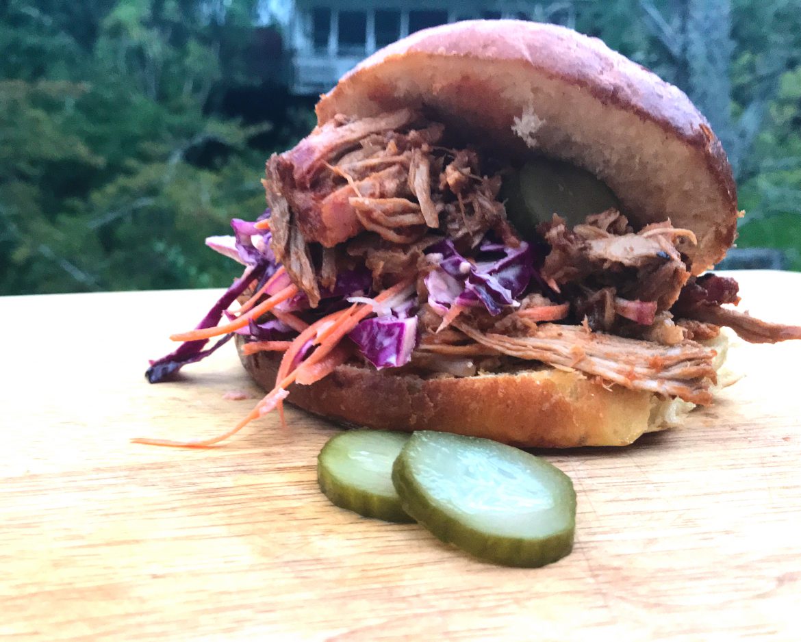 Pulled Pork Burgers