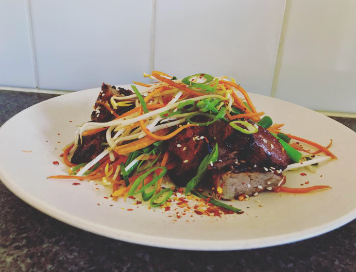 Korean Beef Salad