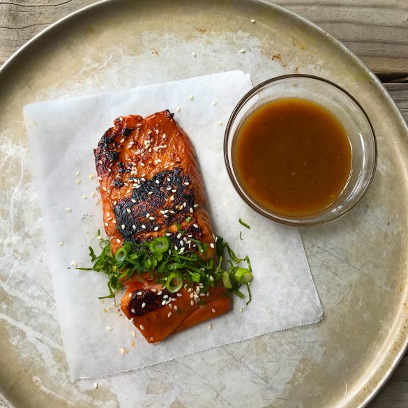 Japanese BBQ Salmon