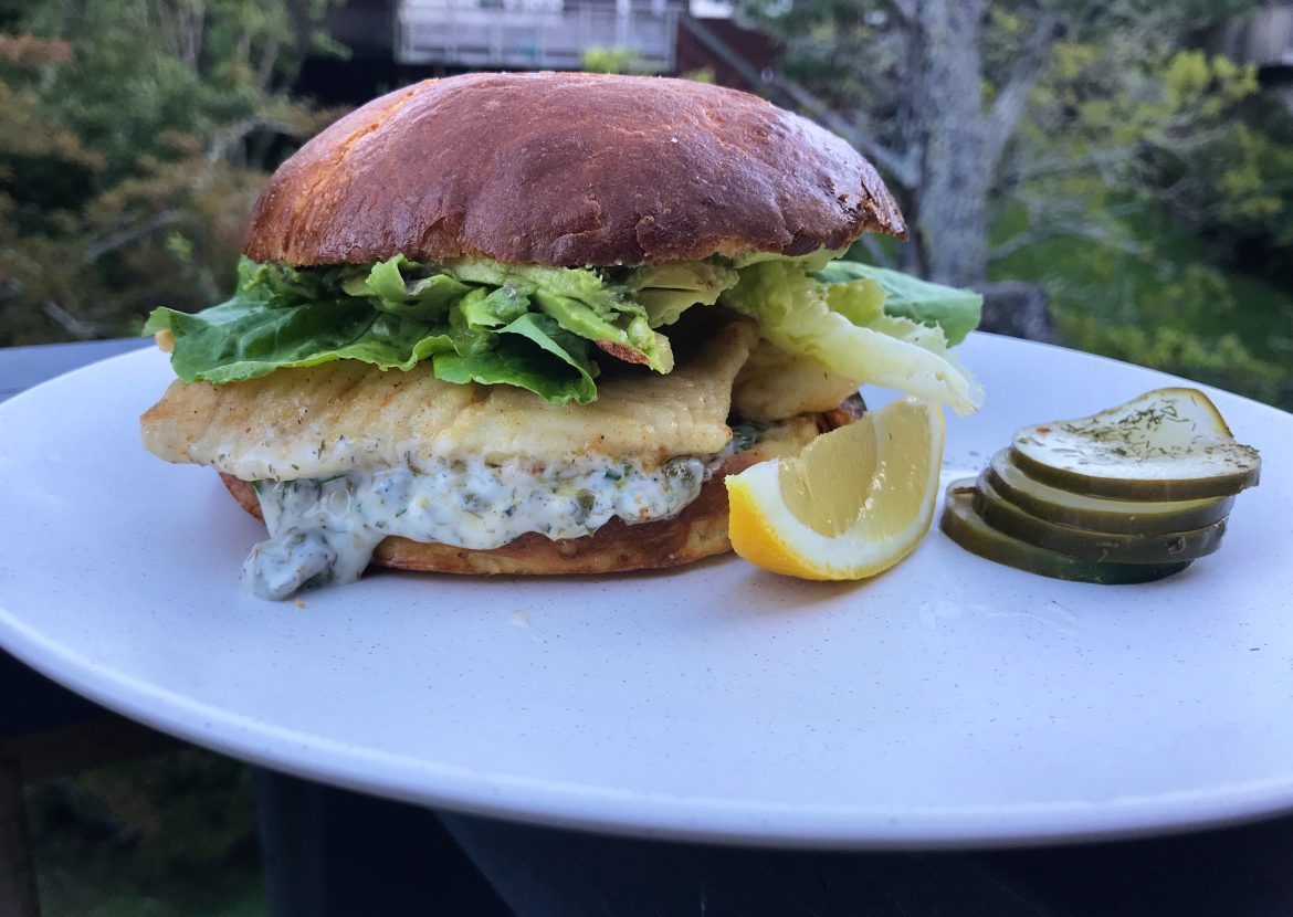 Classic Fish Burgers