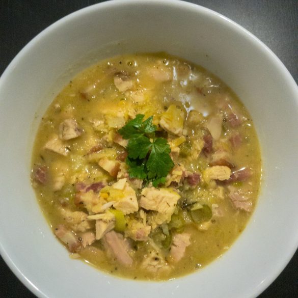 Chicken Soup To Warm The Soul
