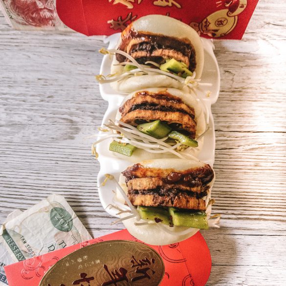 Stuffed Lotus Root Bao