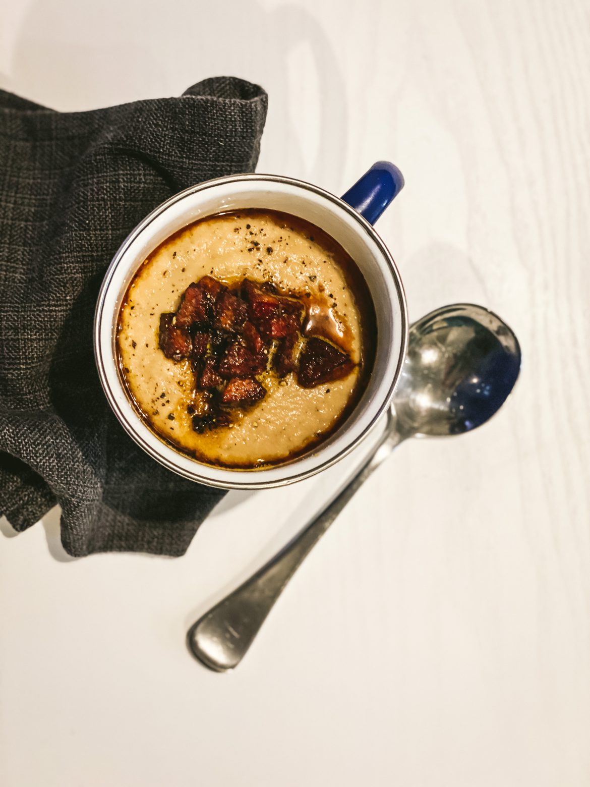 Spanish Cauliflower Soup