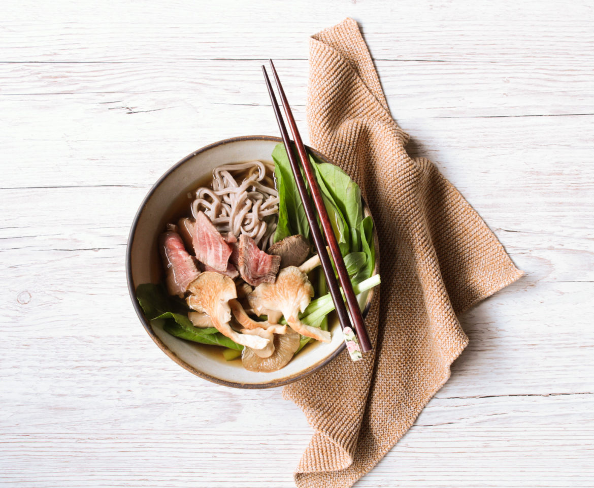 Ginger Noodle Soup