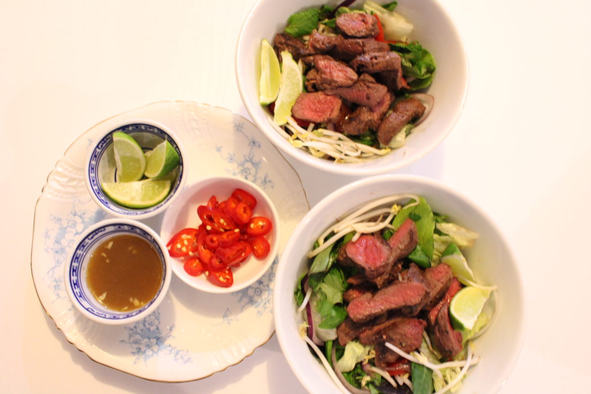 Thai Venison Salad