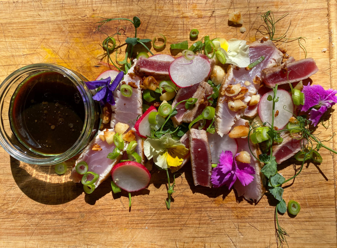 Kingfish Tataki